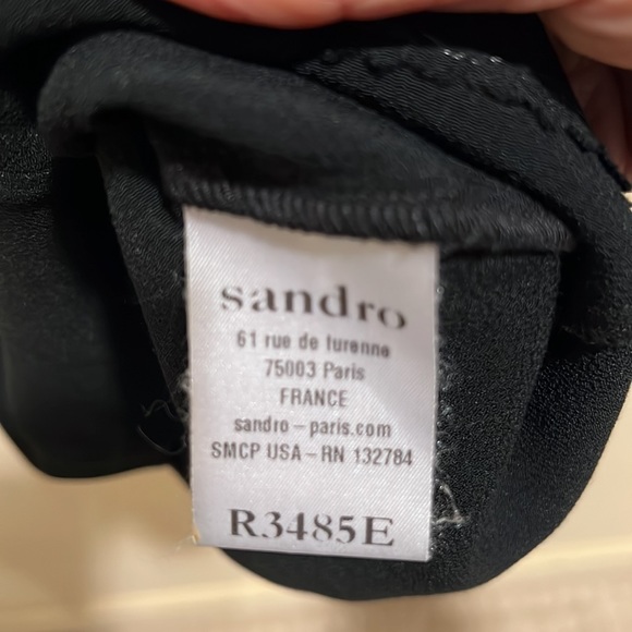 sandro dress - Picture 7 of 8